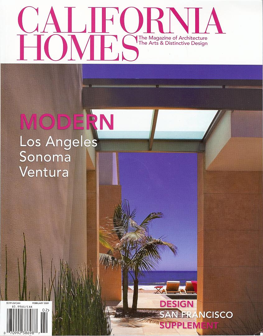 California Homes Feb2009 cover