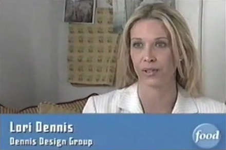 Los Angeles Celebrity Interior Designer Lori Dennis Food Network