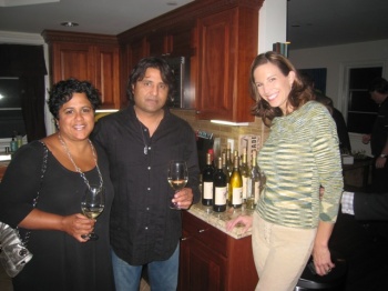 Rideau Vineyard Partners and Mrs. Chris Martin