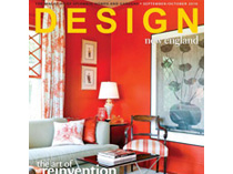 Design New England Magazine September, 2010