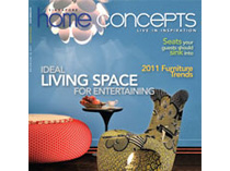 Singapore Home Concepts Magazine Winter, 2010