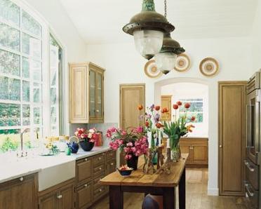 Kitchen by a Hidden Hills interior designer