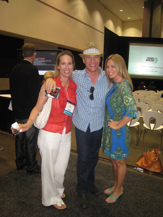 Celebrity Interior Designers Lori Dennis, Angelo Surmelis and Kelli Ellis at Dwell on Design