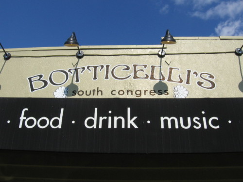 Botecelli's Austin