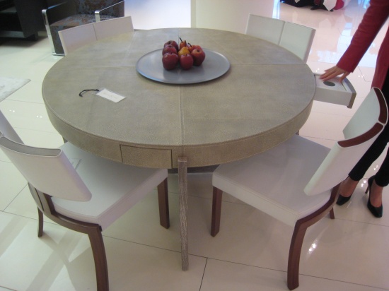 shagreen card table