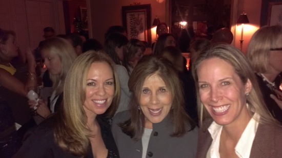 Kelli Ellis, Suzanne Kassler, Lori Dennis , House Beautiful Party High Point