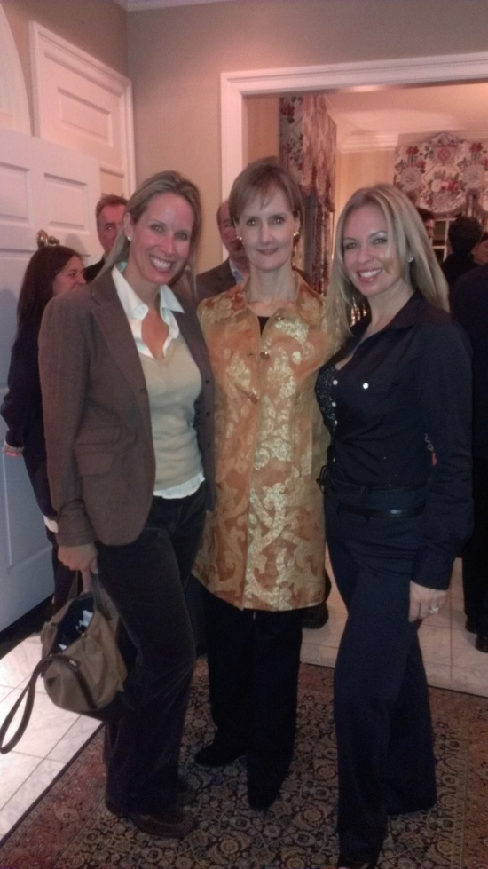 Lori Dennis,Kate Kelly Smith, Kelli Ellis at Hearst Party High Point