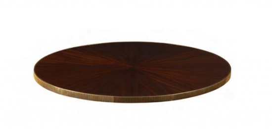 Baker Furniture Lazy Susan by Thomas Pheasant