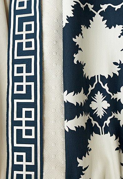 Celebrity Interior Designer Mary McDonald new line of trim and fabric for Schumacher