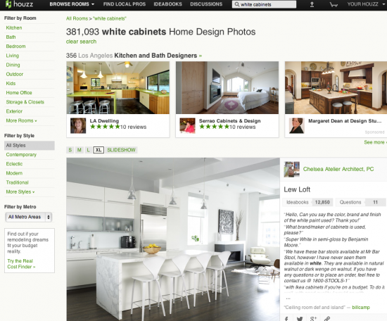 Top 5 Reasons Why I Love HOUZZ