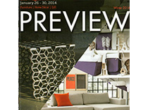 Interior Design Camp | Preview Magazine | January 26-30, 2014