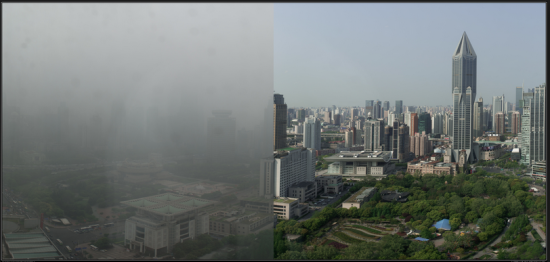 Smog Images from China: Why Green Interior Design Matters