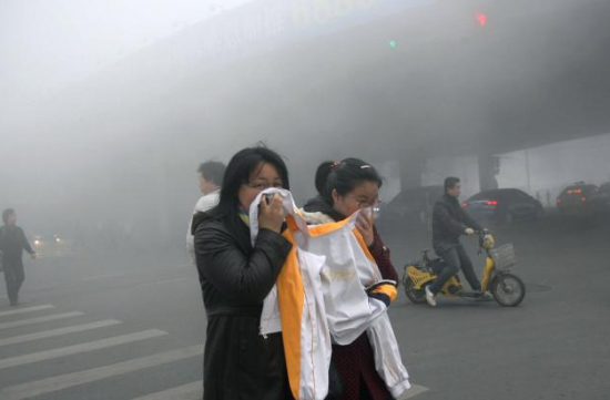 Smog Images from China: Why Green Interior Design Matters