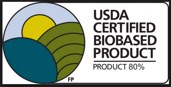 USDA Certified Biobased Products Logo