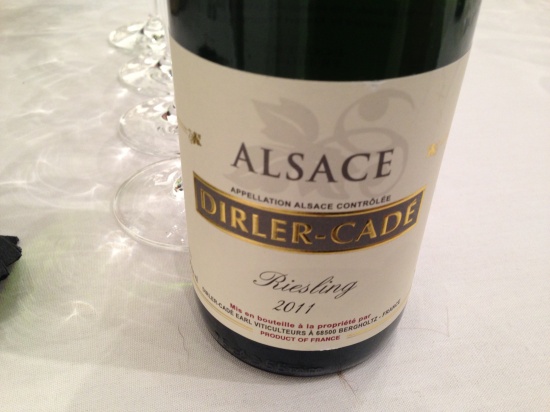 Alsace Dirler-Cade Reisling 2011