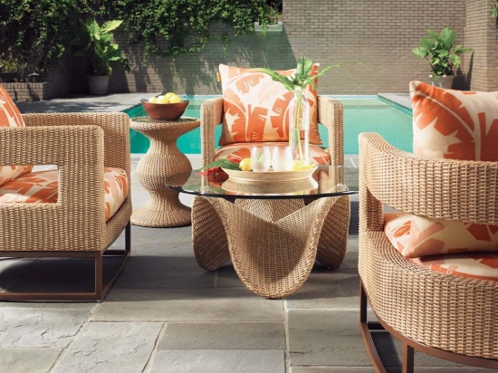 Tommy Bahama Outdoor Furniture, Interior Design Trends, Los Angeles Interior Designer Outdoor Living