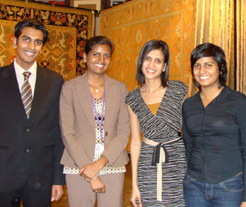 Asha Chaudhary and the Jaipur Team