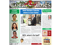 Coral Gables NewsBusiness SaturdayDecember 23, 2014