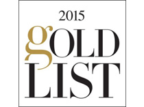 Luxe MagazineGold ListMarch 2015