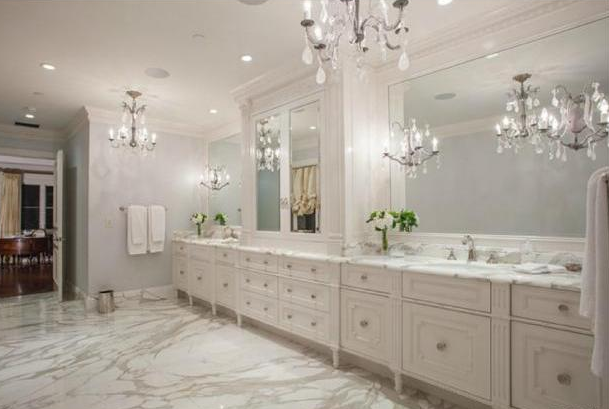 traditional master bath