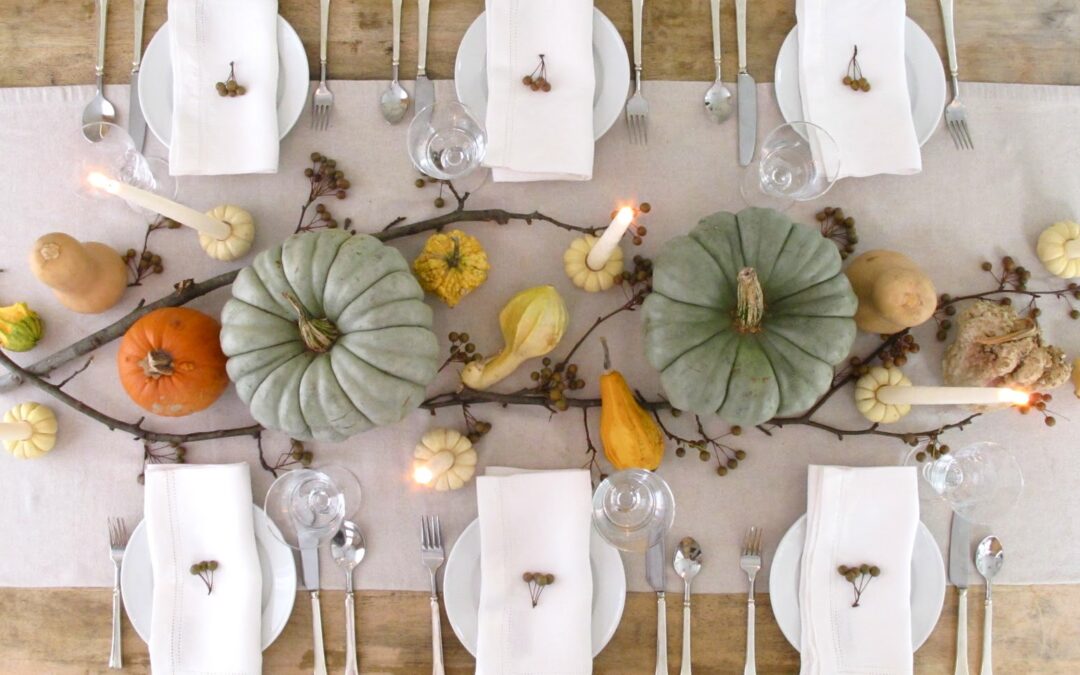 Fall Decorating Ideas for Thanksgiving