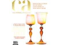 California Home and Design | Holiday Guide | Winter 2015