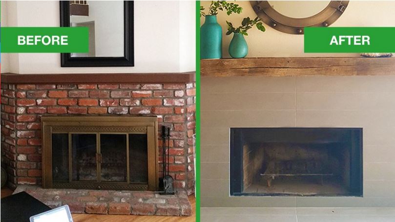 Cast Your Vote: Fireplace Mantel Design Ideas and Make-Over