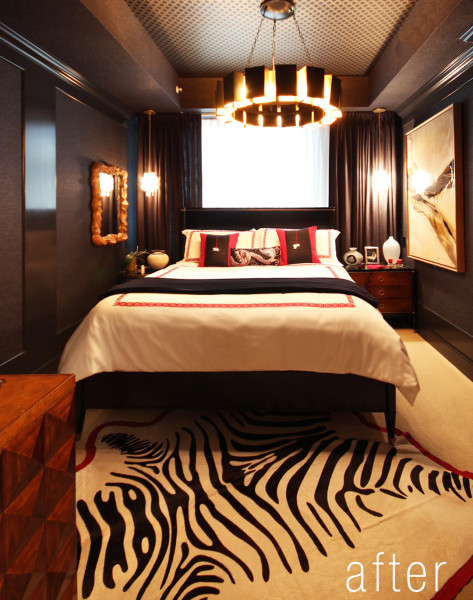 Lori Dennis Interior Design Hong Kong Gent Bedroom After