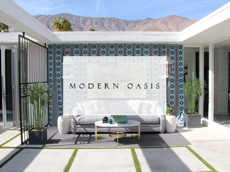 Modern Oasis