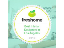 Fresh Home | Best Interior Designers in Los Angeles | Spring 2016