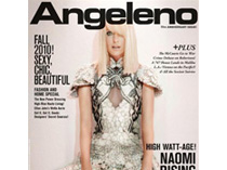 Angeleno Magazine September, 2010