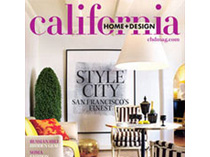 California Home + Design December, 2009