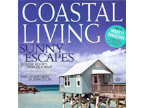 Coastal Living Magazine May, 2009