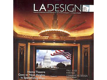 LA Design Magazine, Winter, 2008