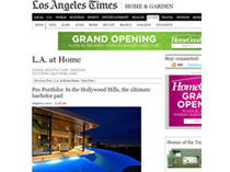 Los Angeles Times August, 2010