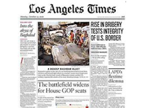 Los Angeles Times February, 2008