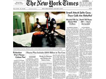 New York Times February 14, 2008