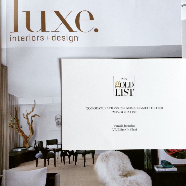 Lori Dennis Gold List Luxe Magazine 2015
