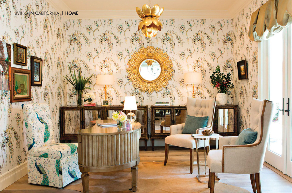 Modern Luxury Interiors California Hacienda Chic Lori Dennis 1