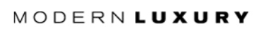Modern Luxury Magazine Logo