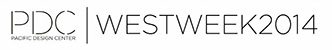 Pacific Design Center WestWeek 2014 Logo 1