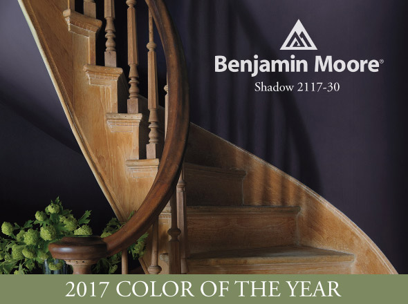 What is the 2017 Color of the Year?