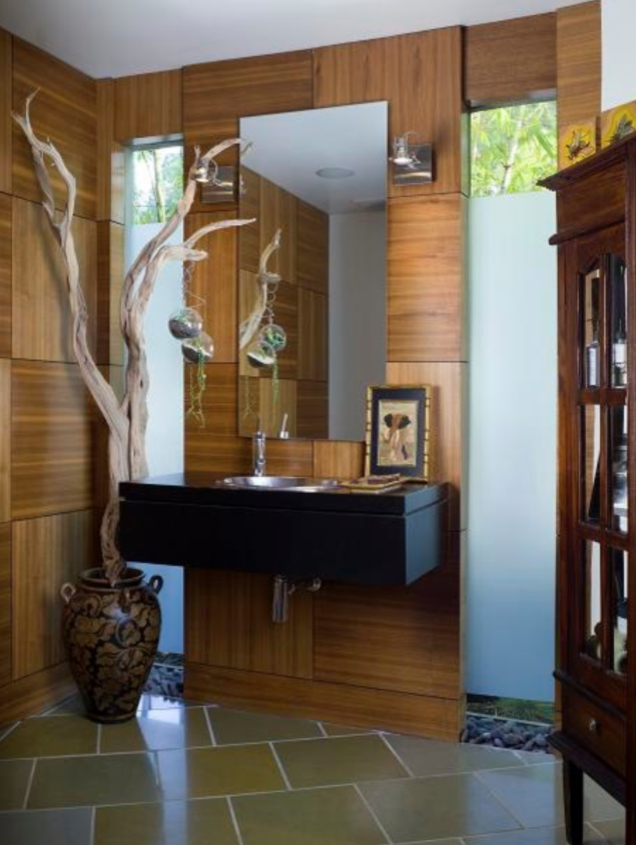 zen home bathroom