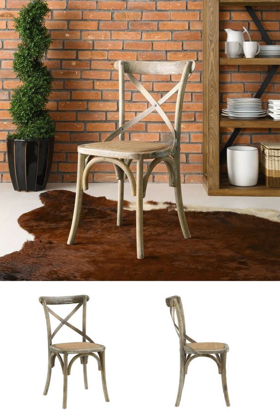 Shop Modern Farmhouse Dining Chairs on Wayfair.com