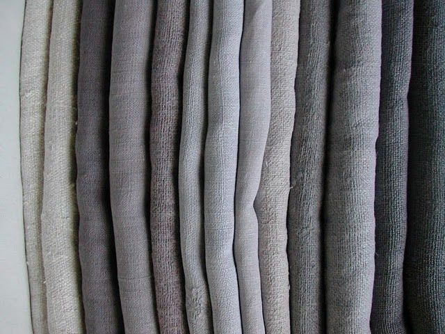 fabric in hues of grey