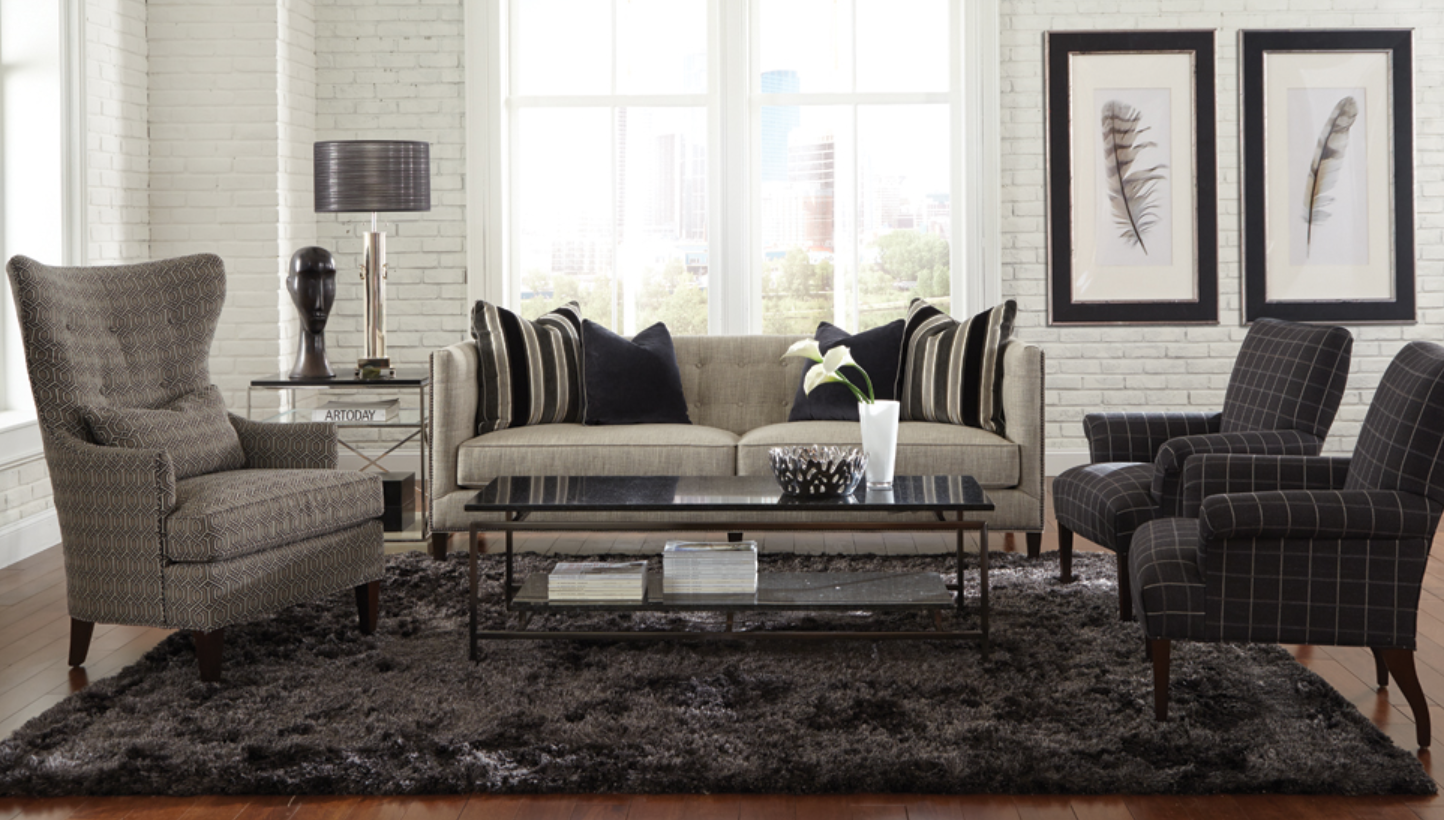 When we think of this North Carolina-based company, visions of plush cushions and sturdy frames come to mind! What we can expect to see: Classic, contemporary furnishings, neutrals, tone on tone color palettes.