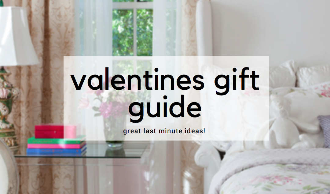 Valentines Gift Guide: Creative Last Minute Gift Ideas
