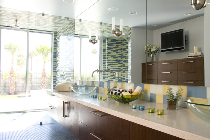 California Bathroom with Natural Light