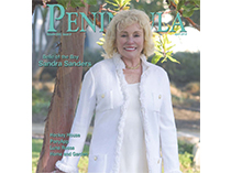 Peninsula Mag Features Brad Stuart Home in Rancho Palos Verdes by Lori Dennis, Inc.