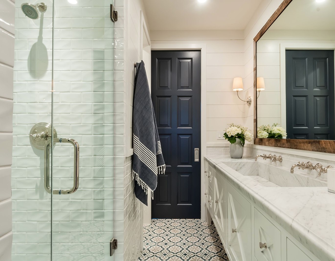 If you’ve been reading the Lori Dennis Green Blog for very long, you know we’re suckers for a ceramic tile that makes a statement! They’re durable, stylish, and perfect for the flooring or backsplash of your modern coastal farmhouse.